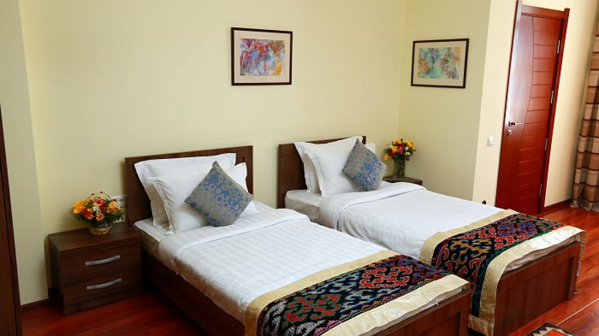 Проживание в отеле