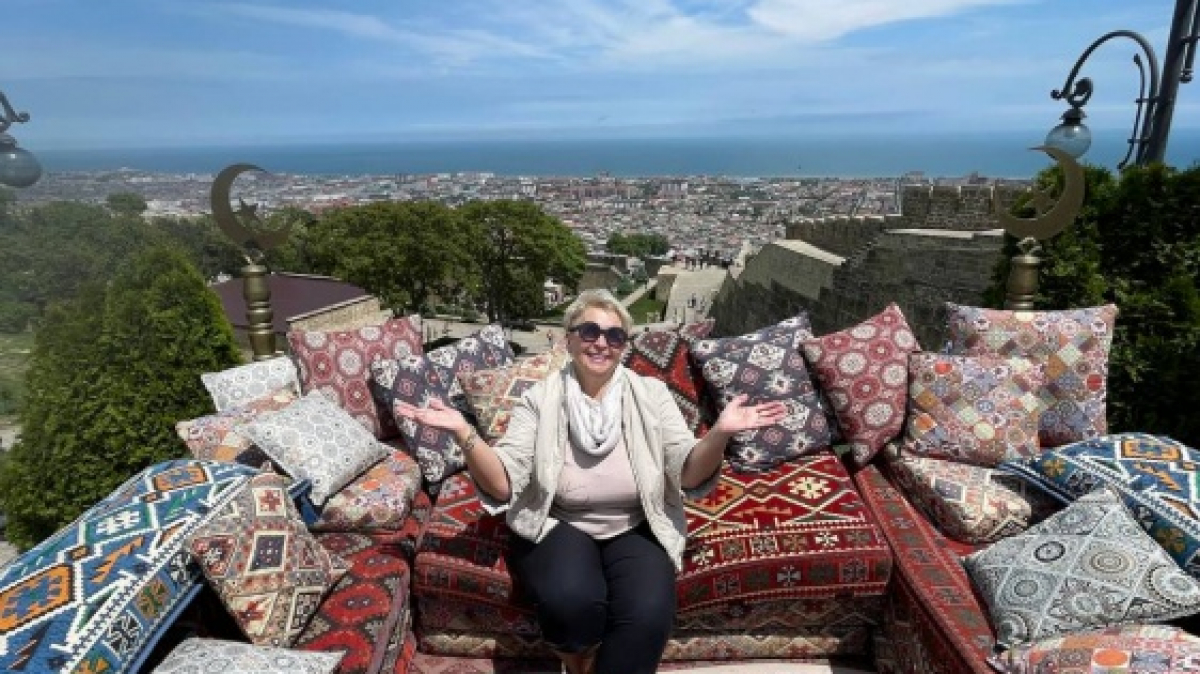 Фото нашей Странницы Людмилы Волковой