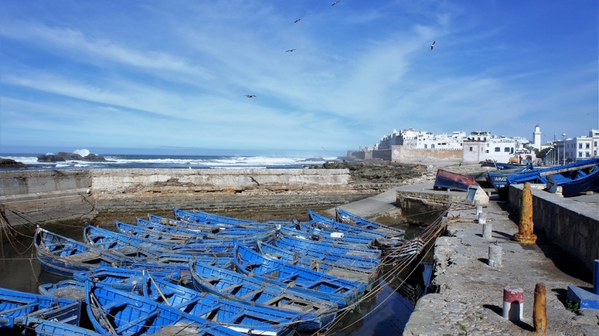Порт Эс-Сувейры. Фото нашей Странницы Натальи Царевой
