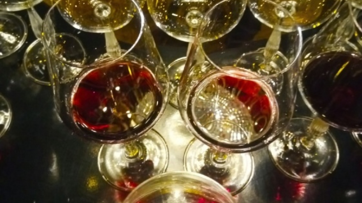 Винная дегустация. Фото нашего гида Ирины Пряничниковой