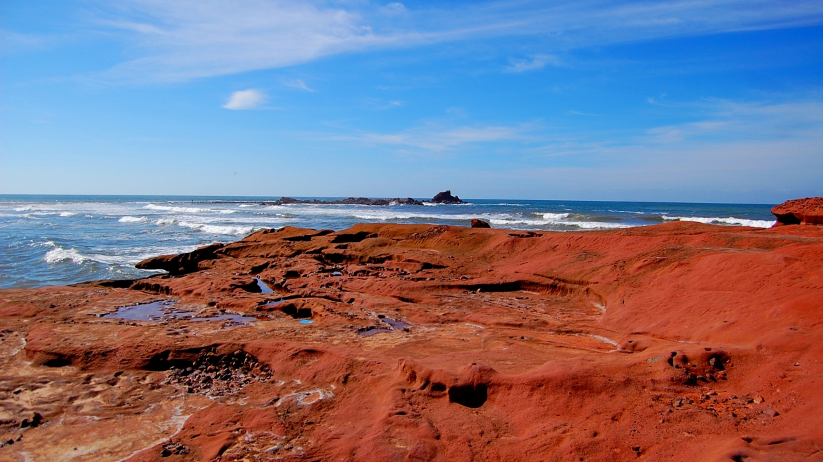 Красные скалы Легзиры. Фото нашего Странника Григория Чернова