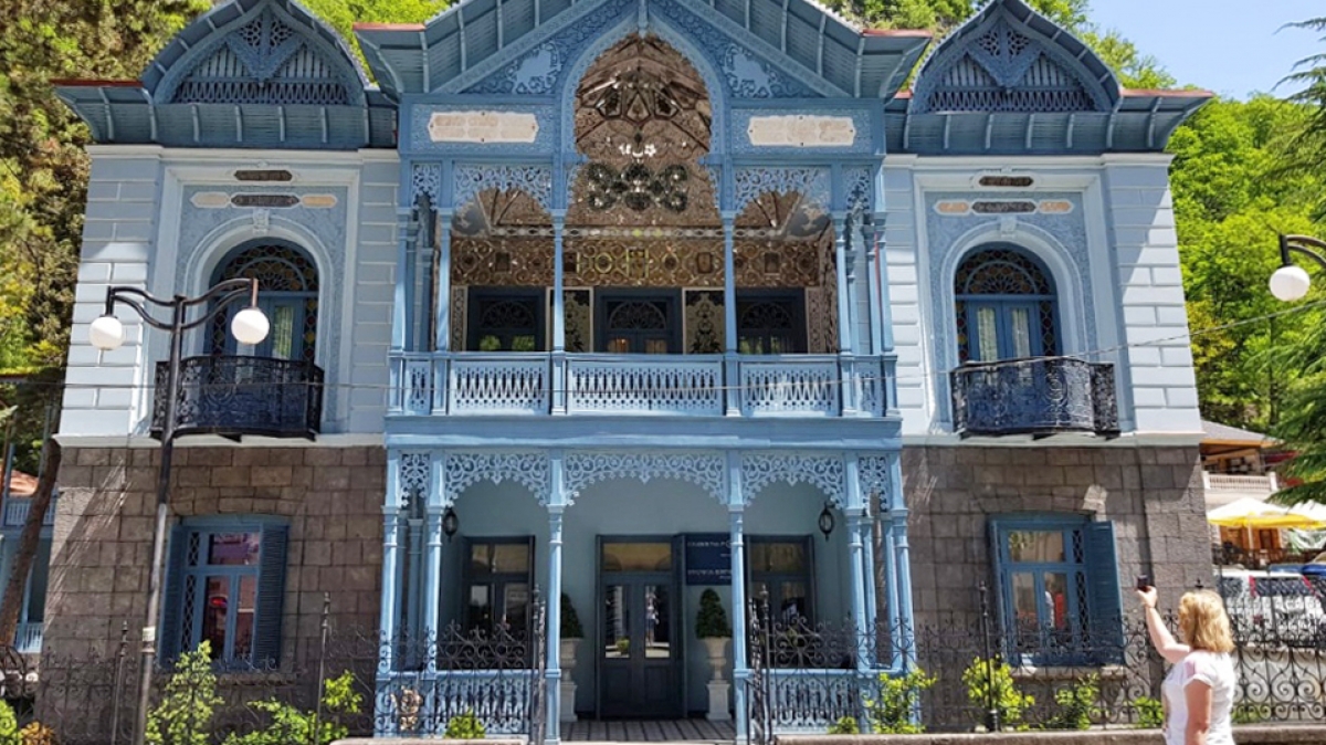 Вилла «Фируза». Фото нашего гида Ирины Пряничниковой