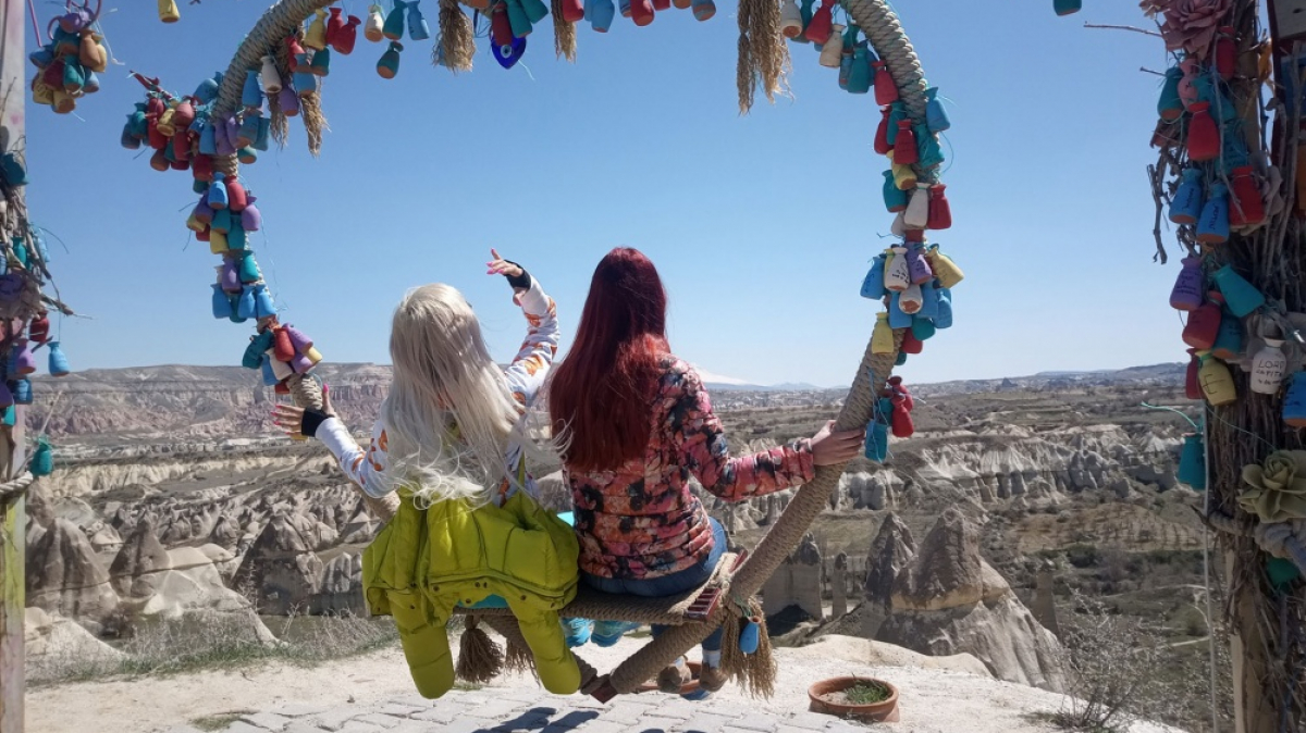 Фото нашего гида Ирины Пряничниковой