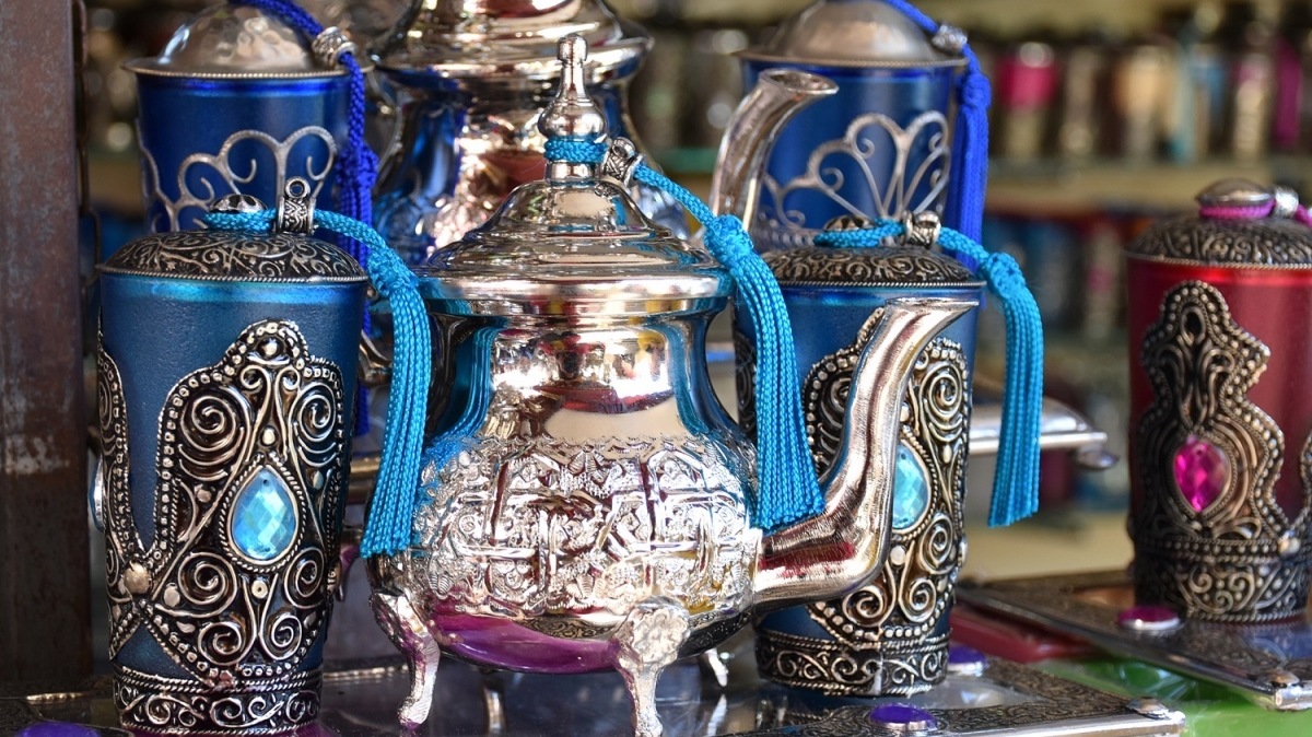 Чайники в Марокко. Фото нашей Странницы Натальи Царевой