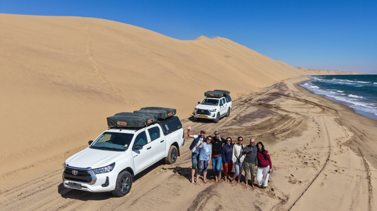 Сэндвич-Харбор. Фото: наш гид Алексей Шорец