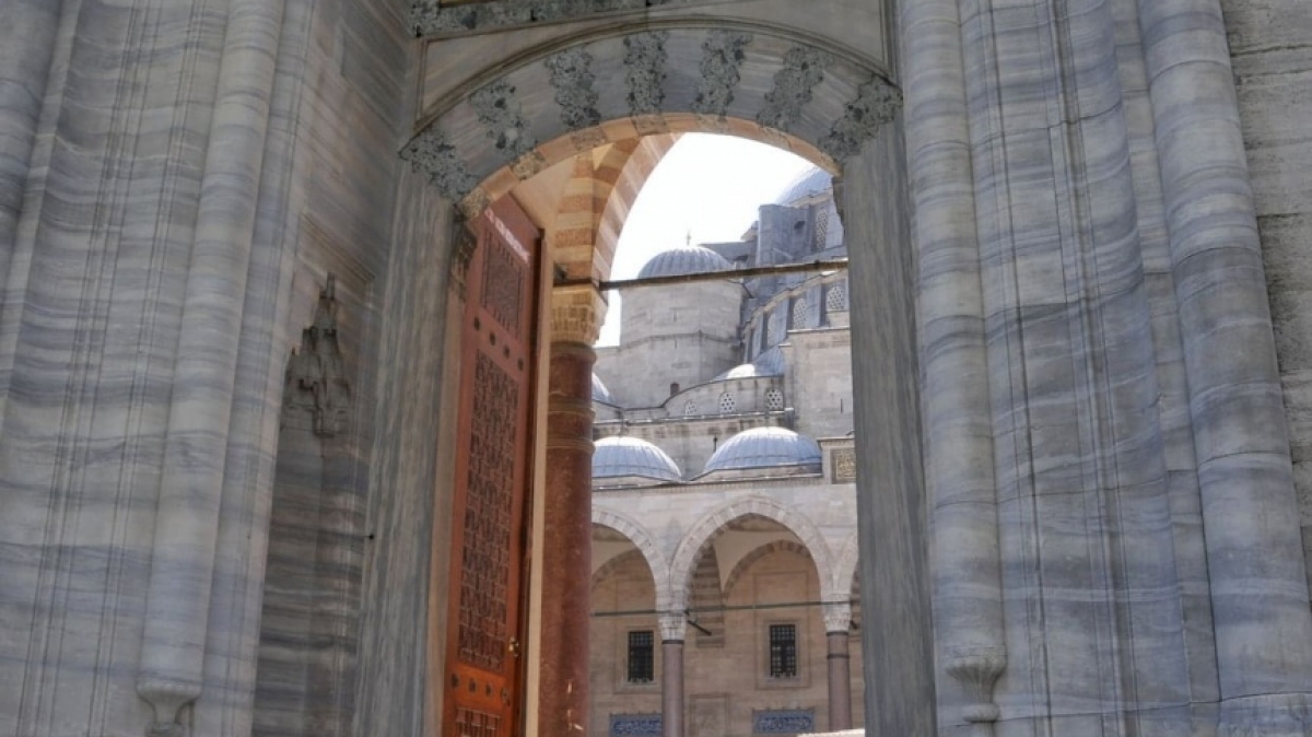 Мечеть султана Сулеймана. Фото нашего гида Ирины Пряничниковой