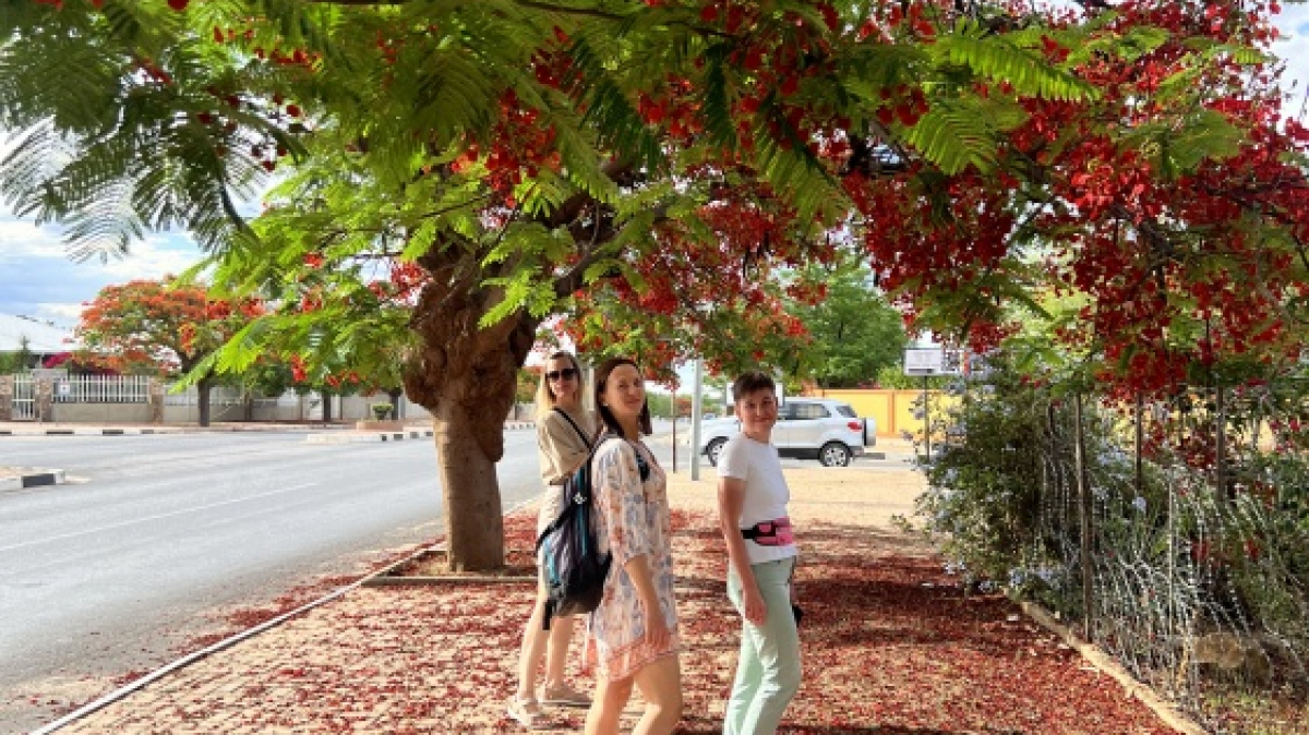 Фото: наш гид Алексей Шорец