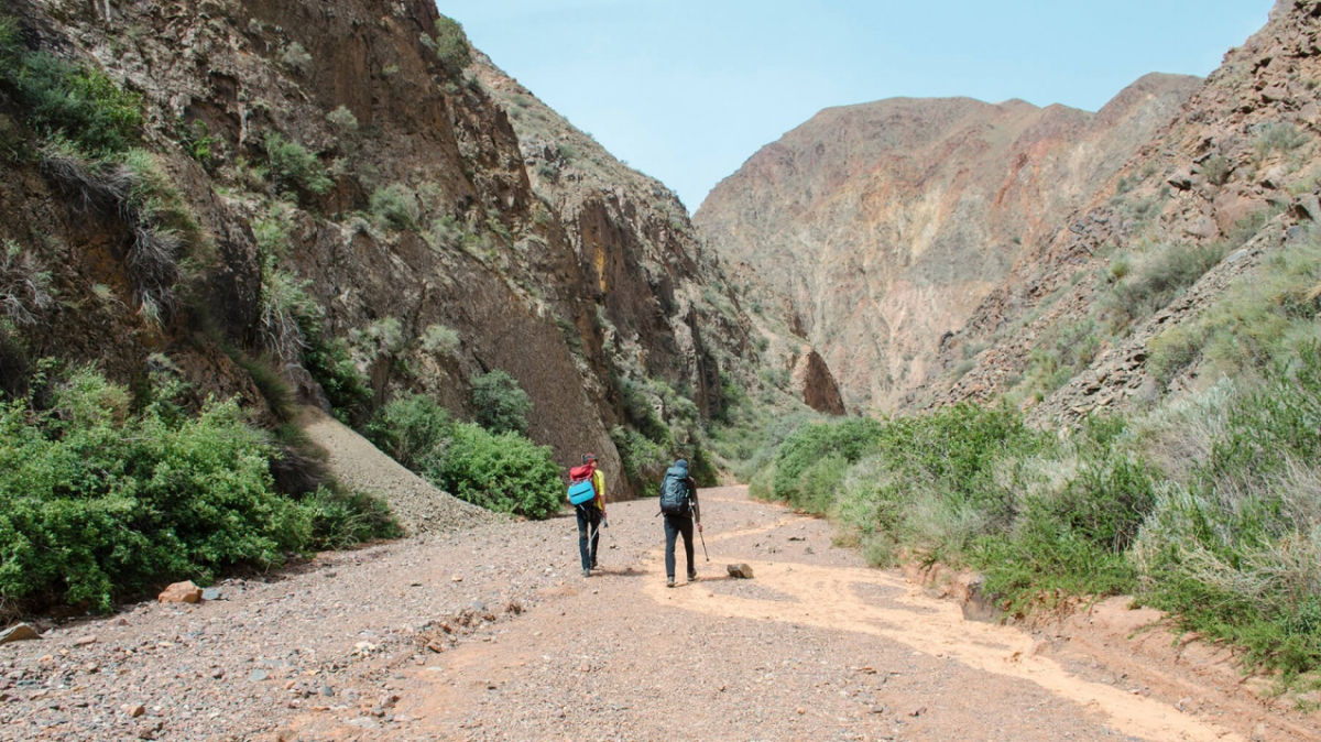 На пути в каньон Конорчек. Фото Анатолия Жидкова