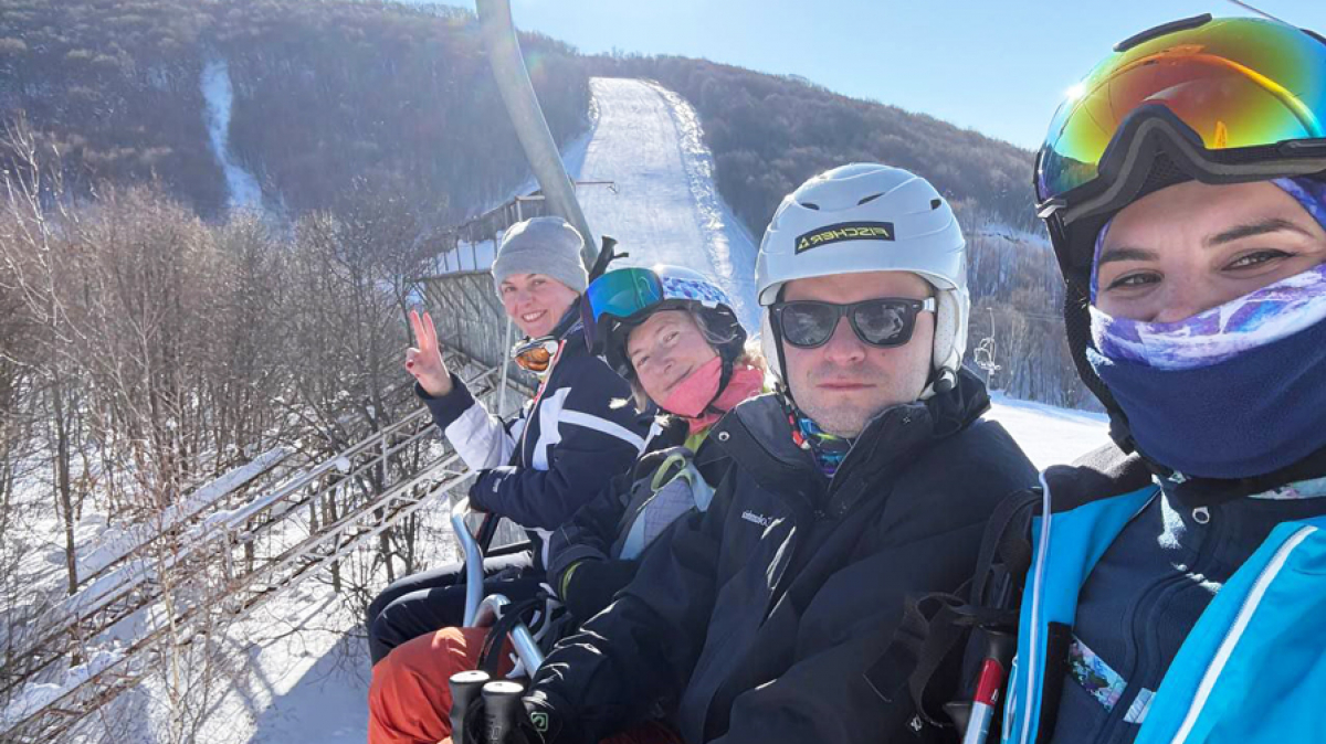 Фото Оксаны Зазнобиной