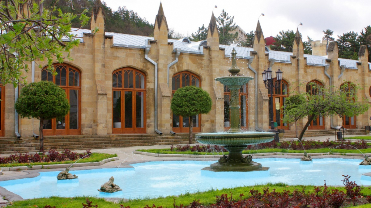 Нарзанная галерея. Фото: depositphotos.com