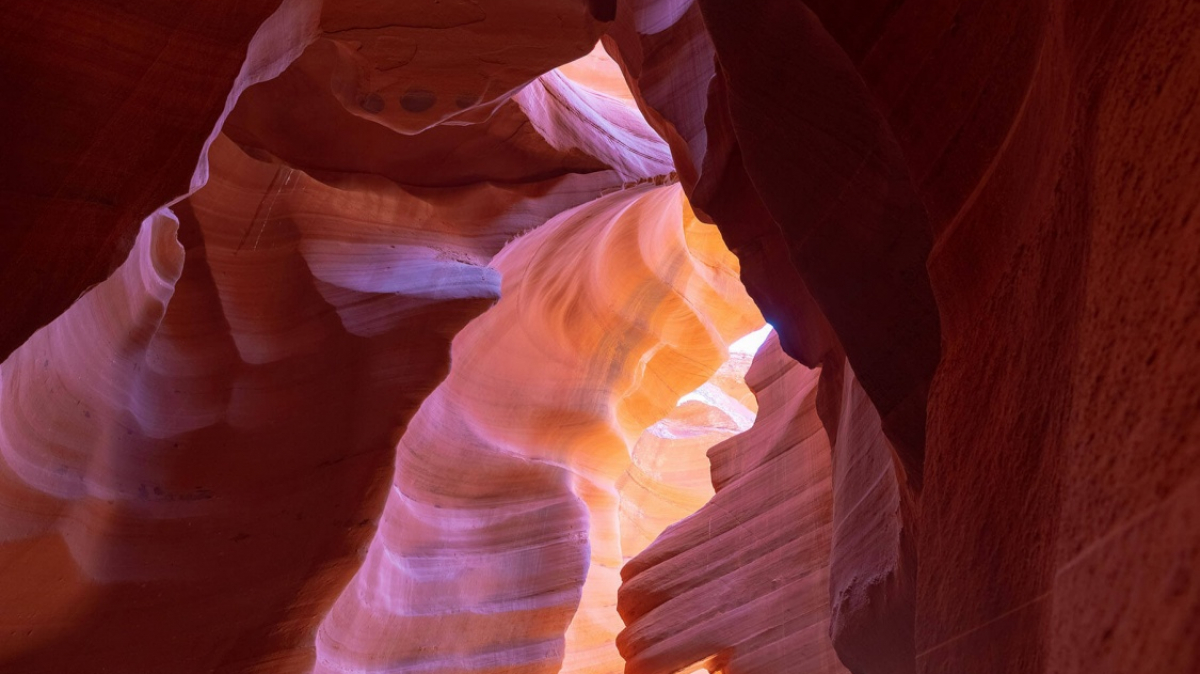 Каньон Антилопы. Фото нашей Странницы Евгении Чех