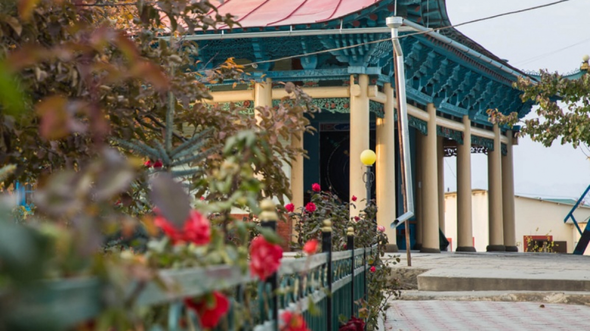 Дунганская мечеть. Каракол. Фото Арины Елизаровой