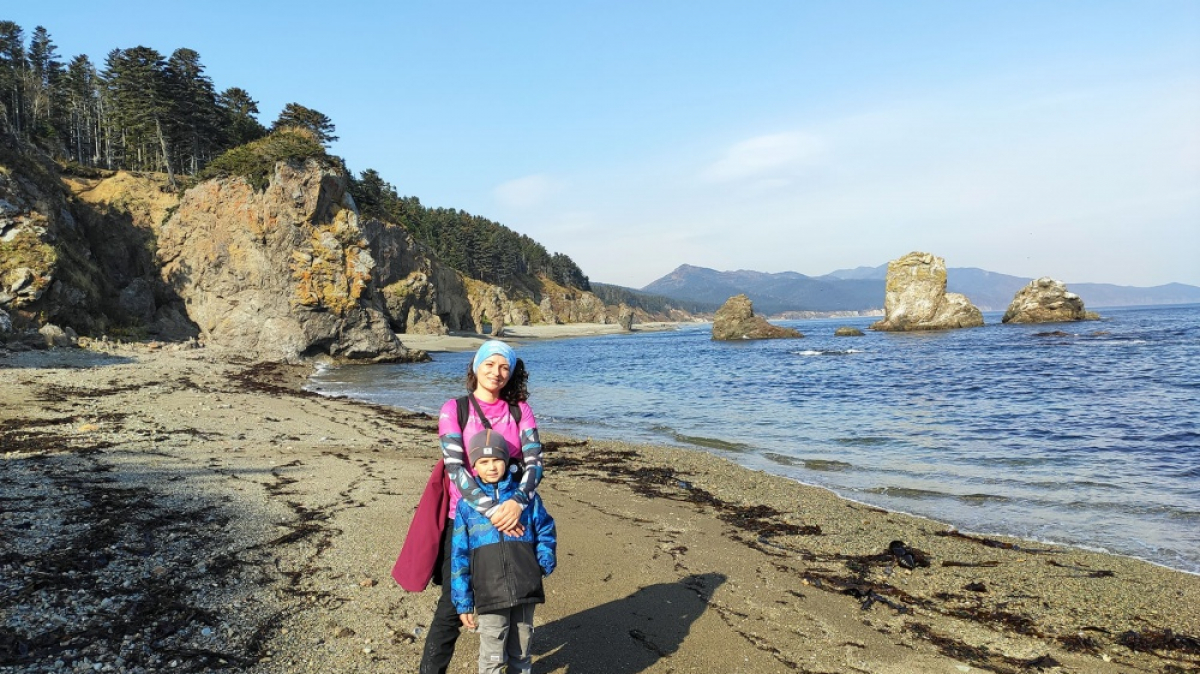 Фото нашей туристки Марии Карловой