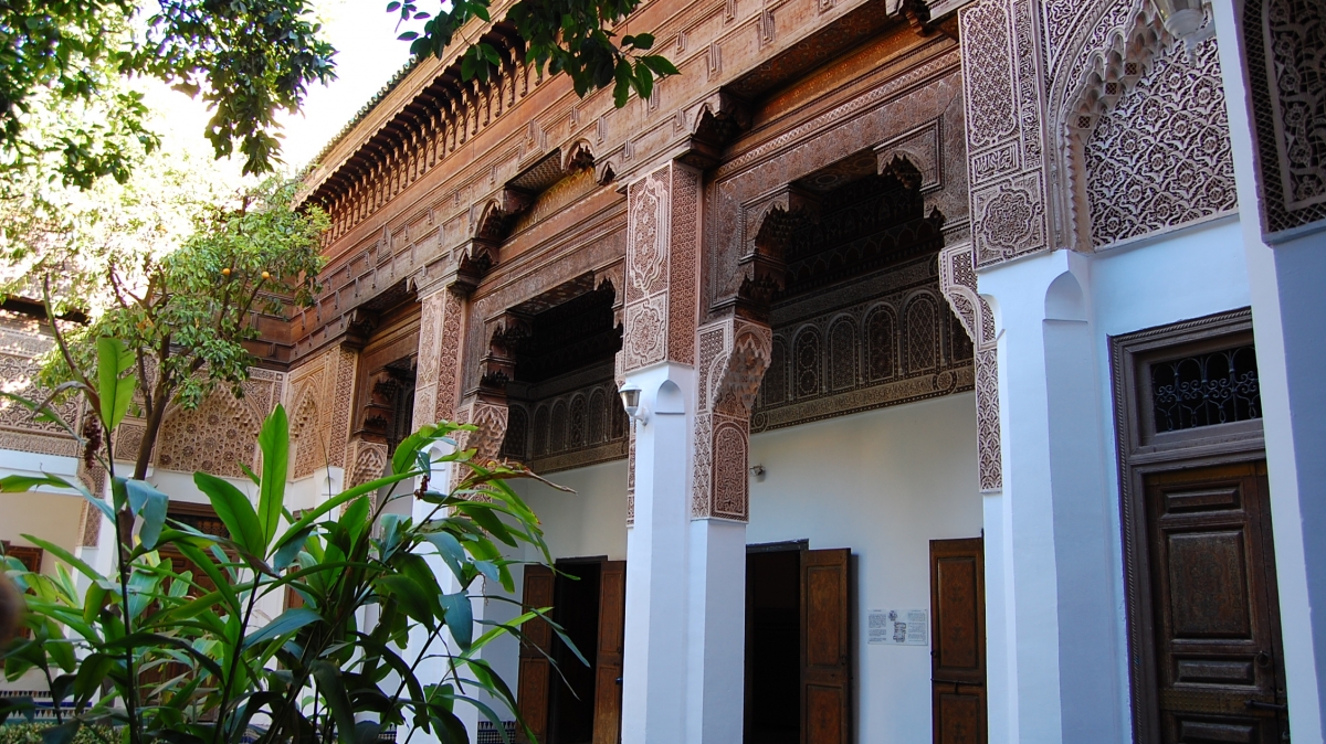 Дворец Бахия. Фото нашего Странника Григория Чернова