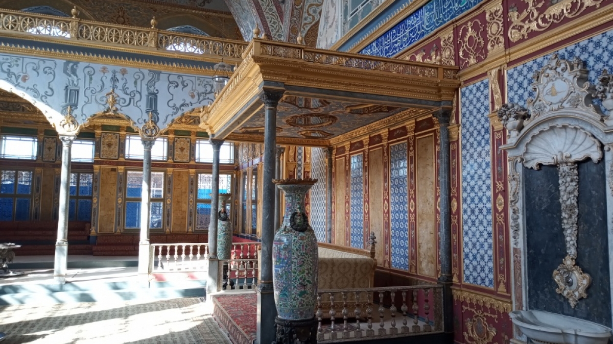 Гарем Топкапы. Фото нашего гида Ирины Пряничниковой