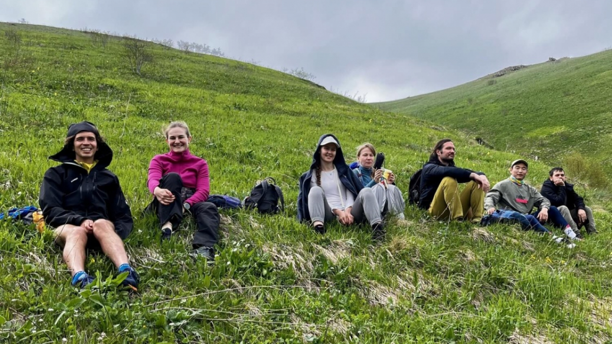 Фото нашего гида Марии Тергоевой