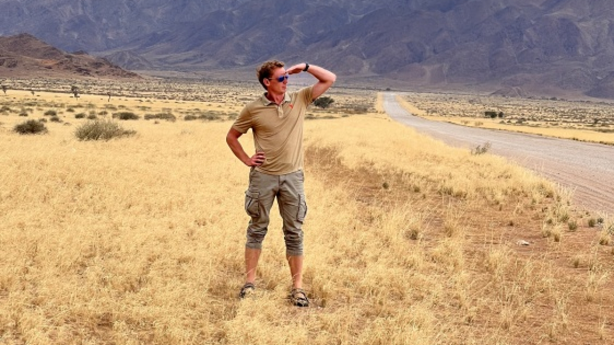 Фото: наш гид Алексей Шорец