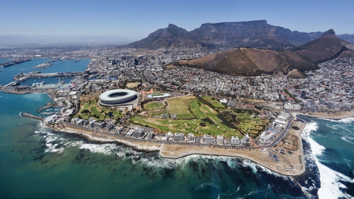 Кейптаун. Фото: 
BPPrice, visualhunt.com 
