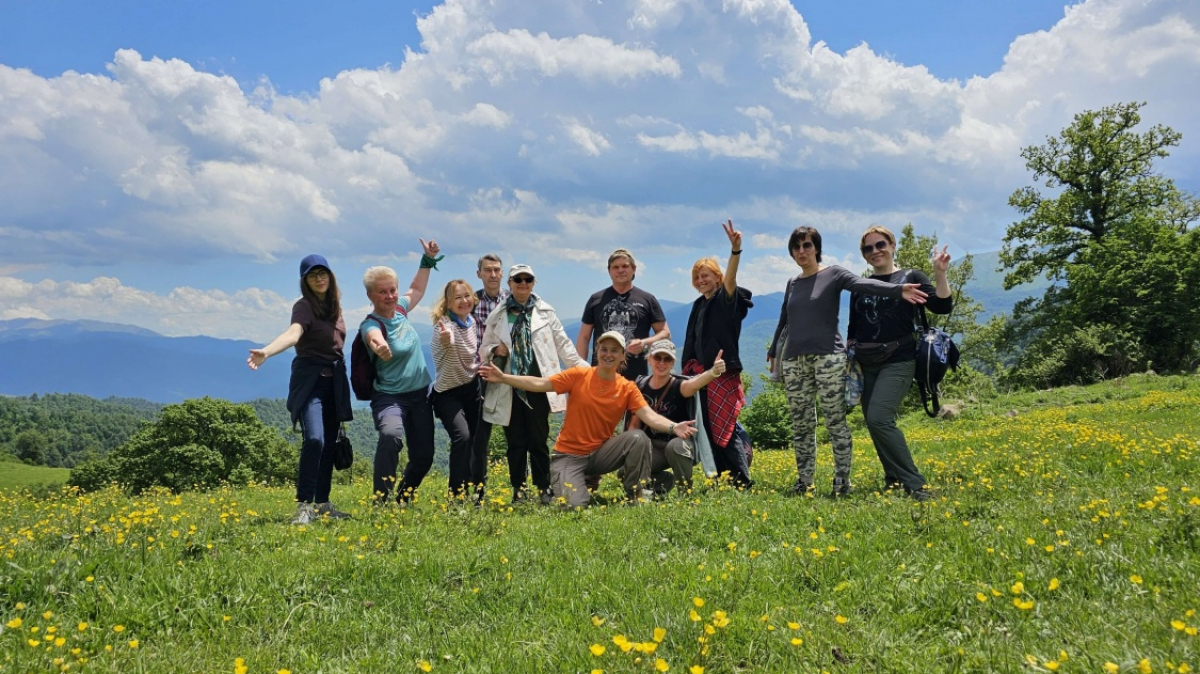 Фото нашего гида Марии Тергоевой