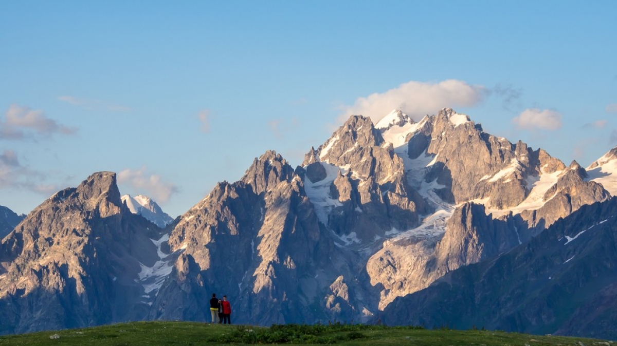 Вечереет... Фото нашего гида Ирины Пряничниковой.