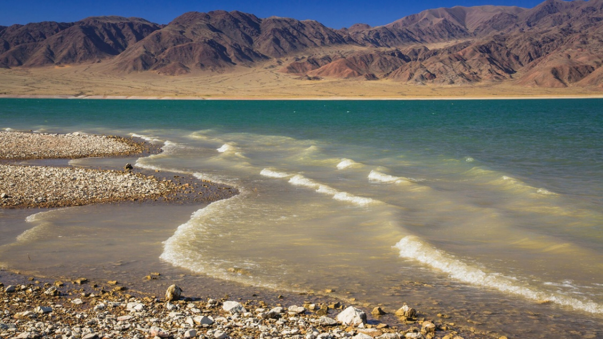 Ортотокойское водохранилище. Фото Михаила Самарина