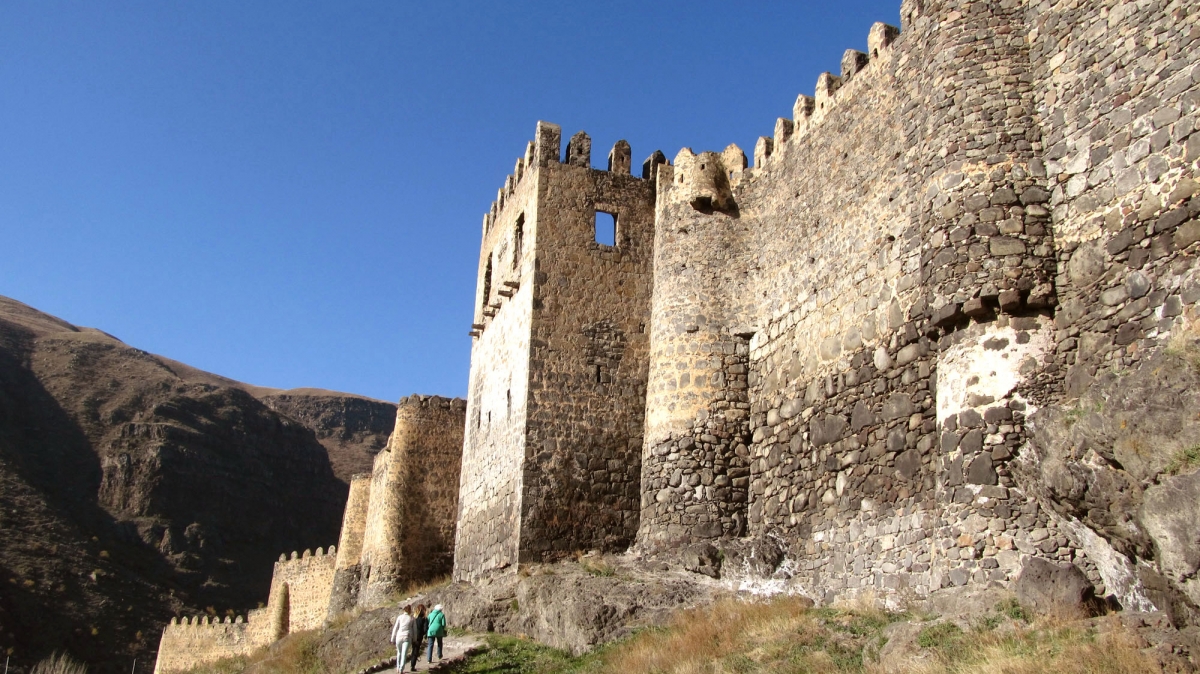 Крепость Хертвиси. Фото нашего гида Ирины Пряничниковой