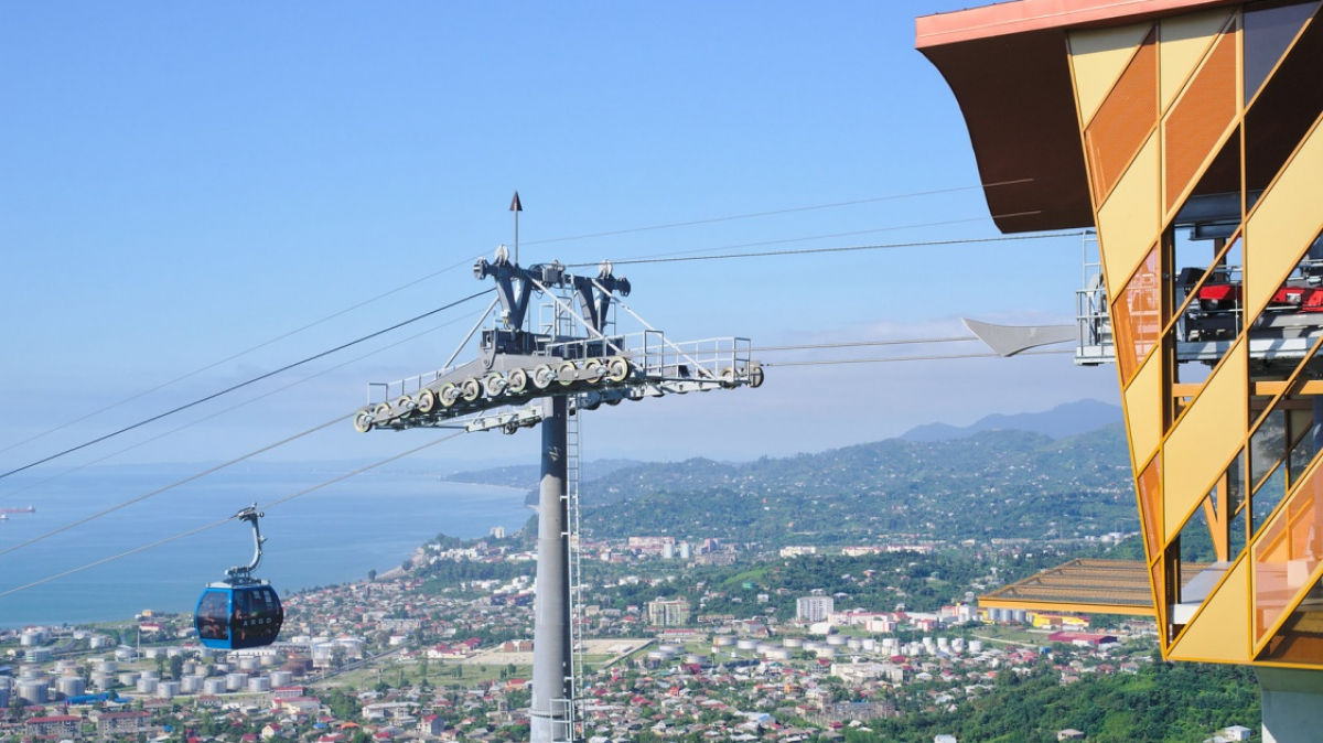 Канатная дорога «Арго». Фото: kryshen, visualhunt.com