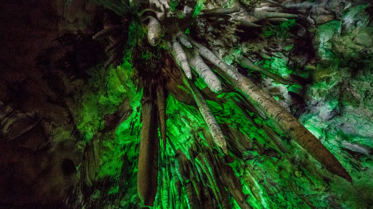 Азишская пещера. Фото нашего Странника Дмитрия Кочерыгина