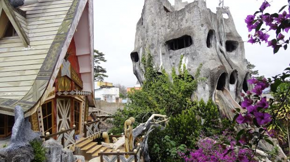 Сумасшедший дом, фото нашего гида Лики Майстровой