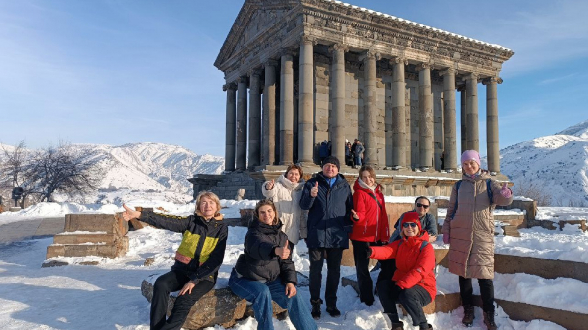 Фото гида Ирины Пряничниковой