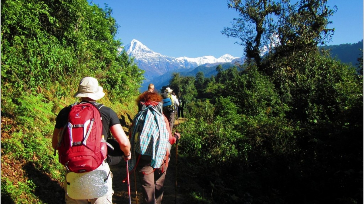 Переход до Питам Деурали. Фото из архива Клуба 