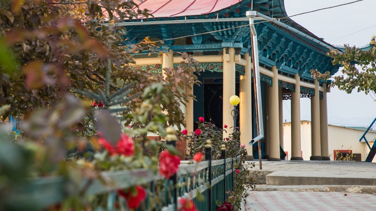 Дунганская мечеть. Фото: Елизарова Ирина