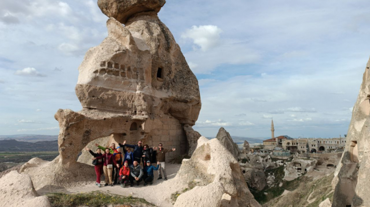 Фото нашего гида Ирины Пряничниковой