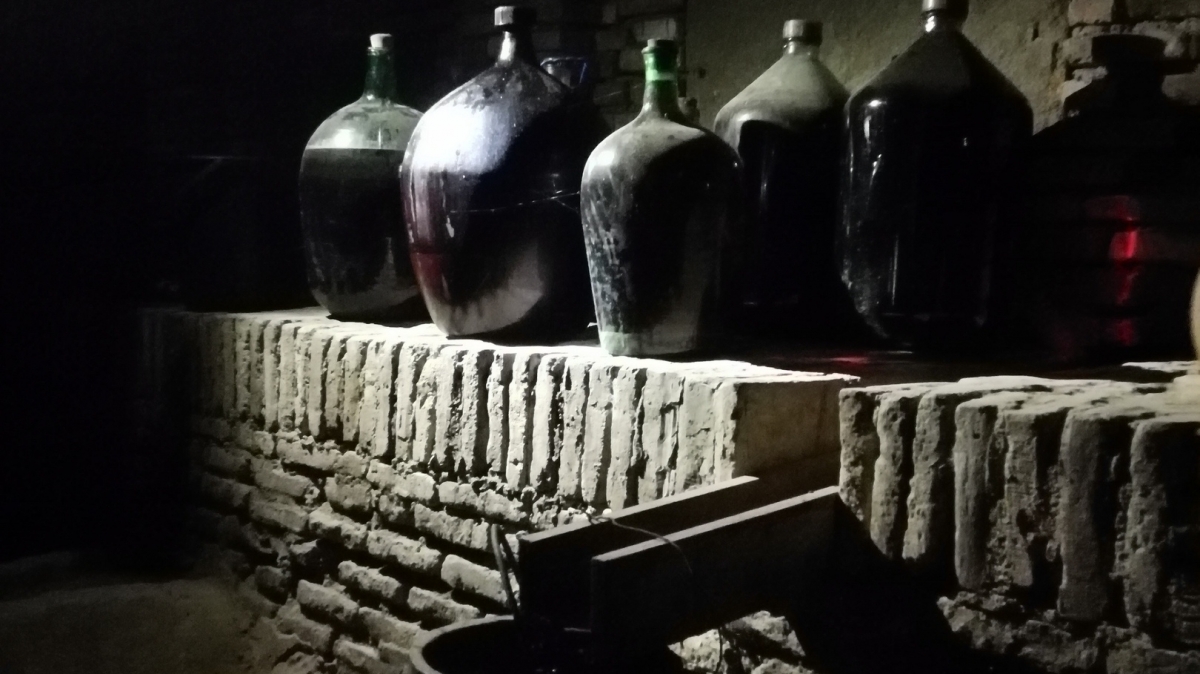 В традиционной винодельне. Фото нашего гида Ирины Пряничниковой