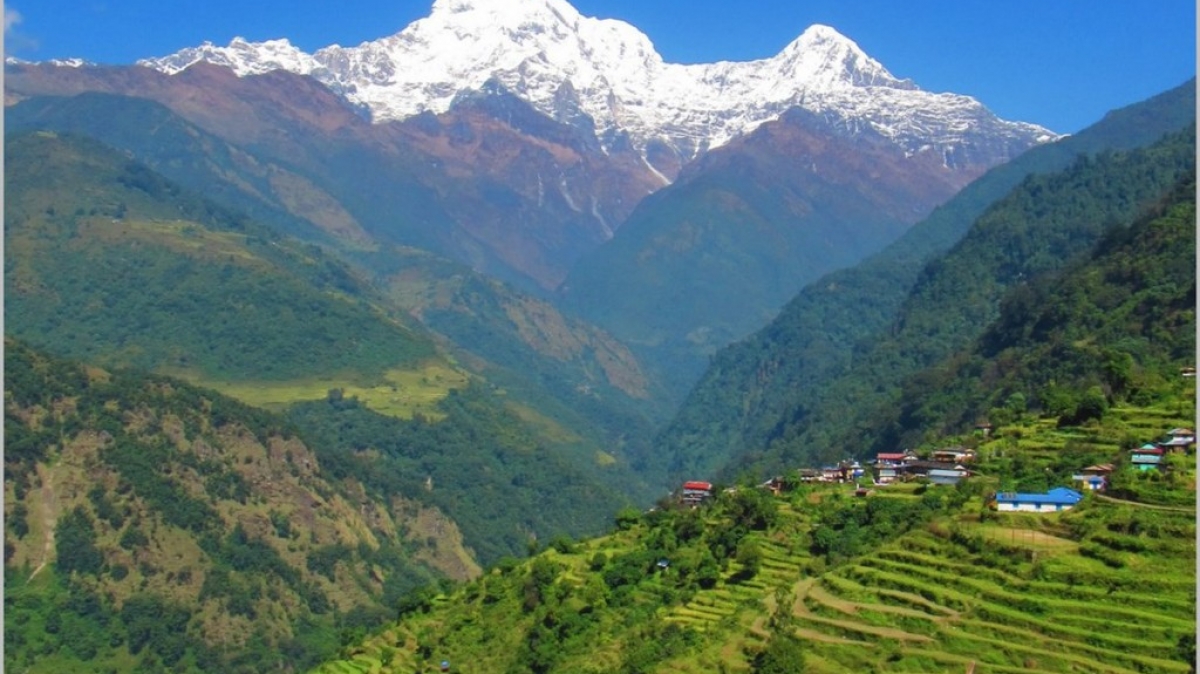 Южная Аннапурна. Фото из архива Клуба