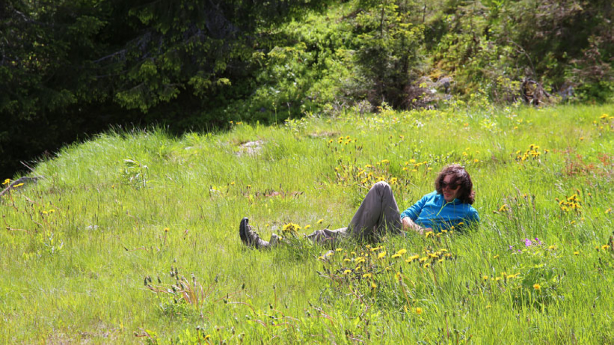 Фото нашей Странницы Оксаны Царьковой