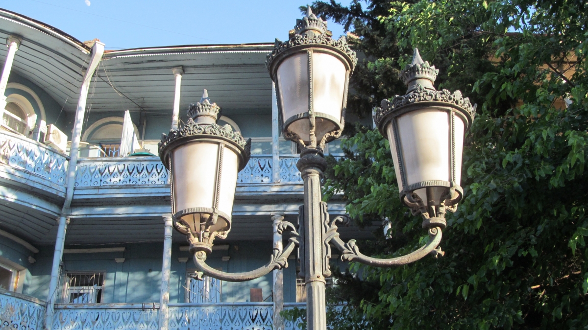 Балкончики Тбилиси. Фото нашего гида Ирины Пряничниковой