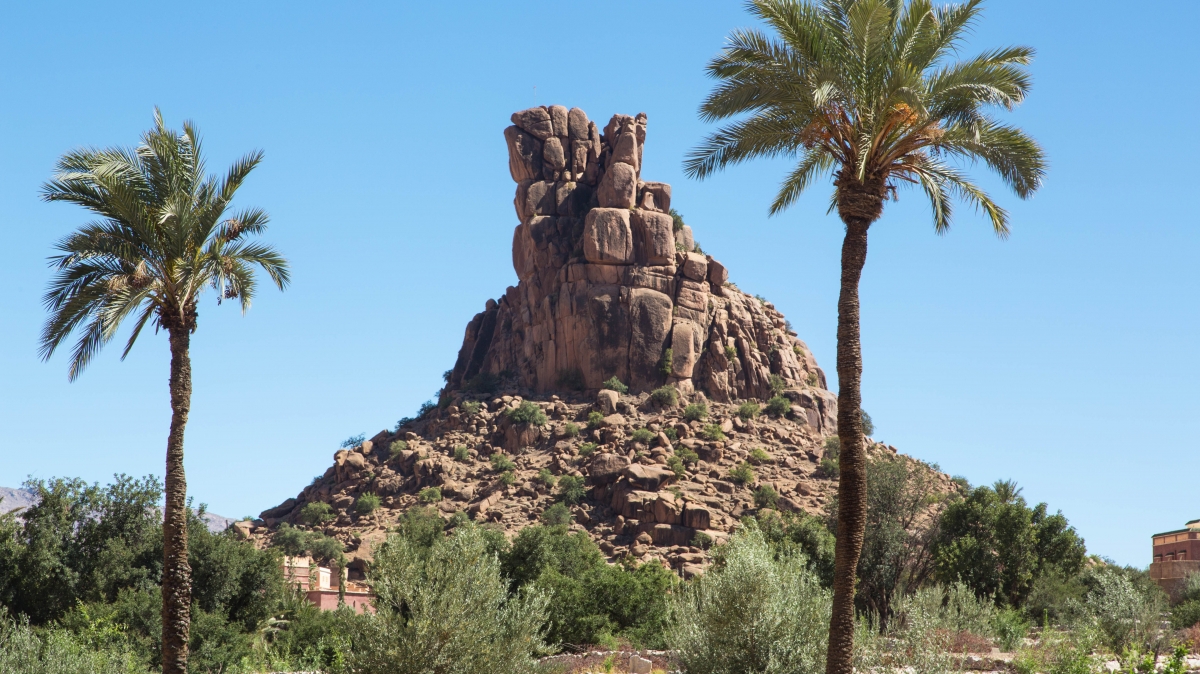 Скала Наполеонова треуголка. Фото нашего Странника Григория Чернова