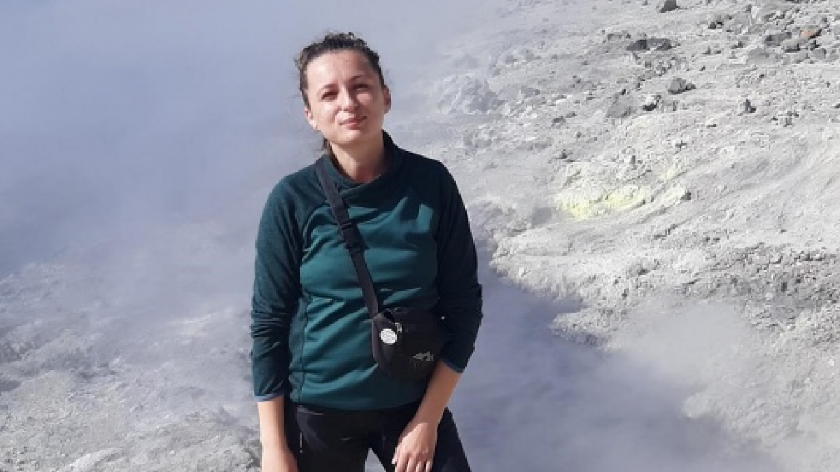 Фото нашей туристки Марии Карловой