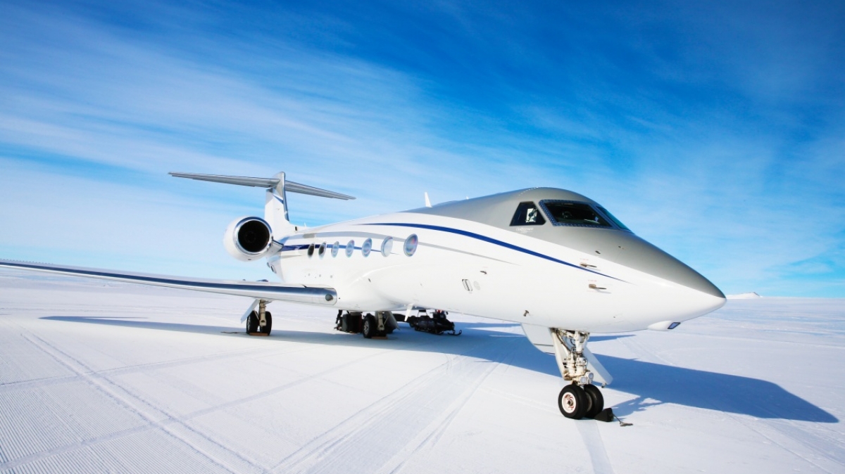 Самолёт Gulfstream G550. Фото из архива Клуба