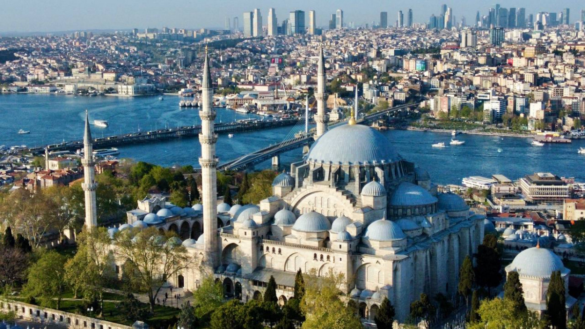 Мечеть султана Сулеймана. Фото нашего Странника Дмитрия Антонишина