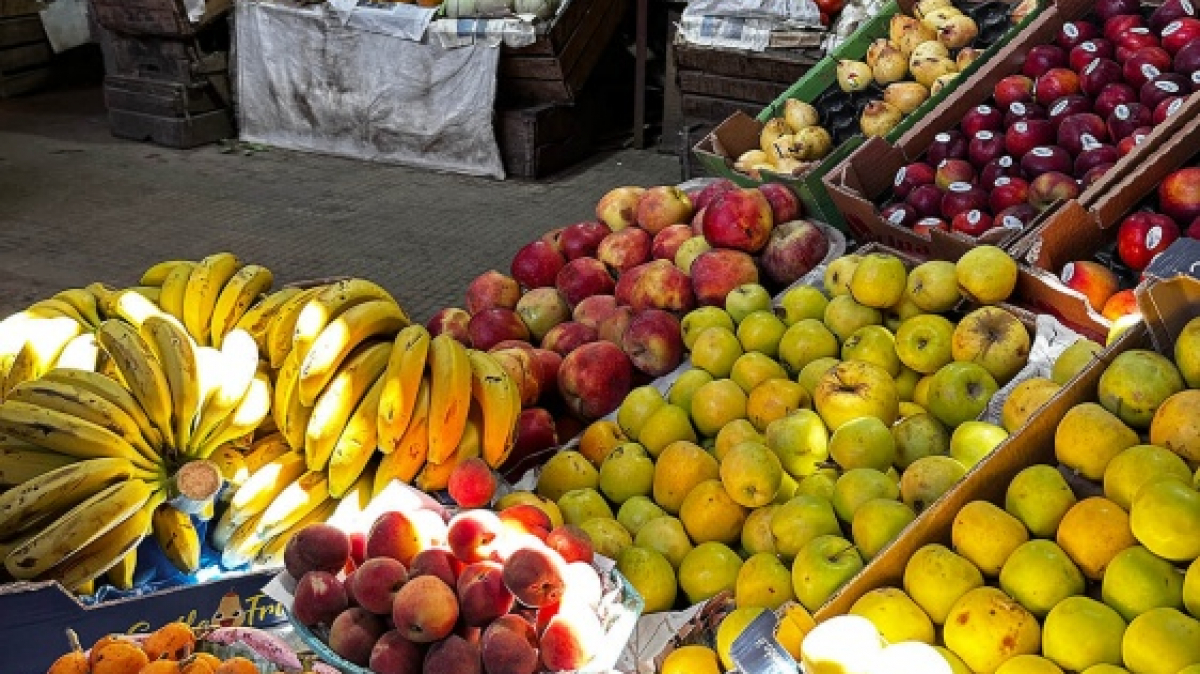 Рынок Тизнита. Фото Виктории Малюк