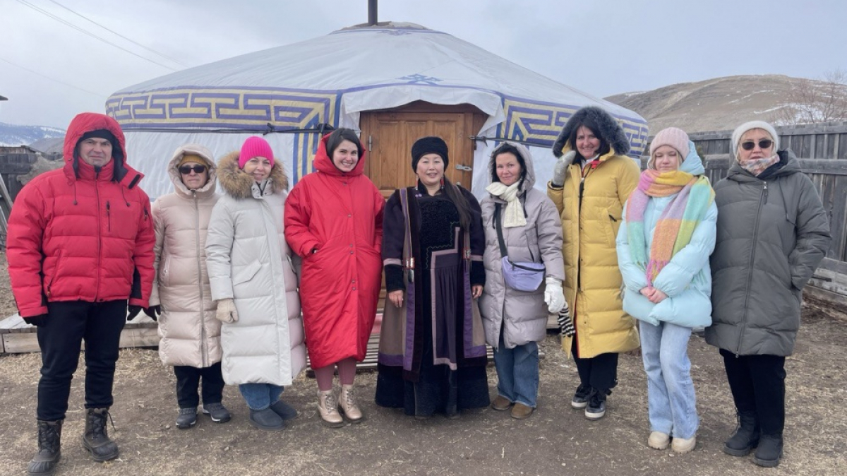 Фото нашей Странницы Натальи Кравчук