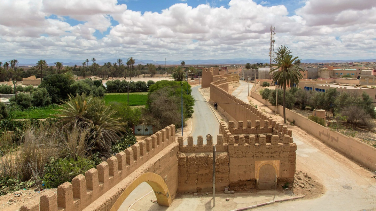 Медина Тизнита. Фото нашего гида Натальи Кислушко