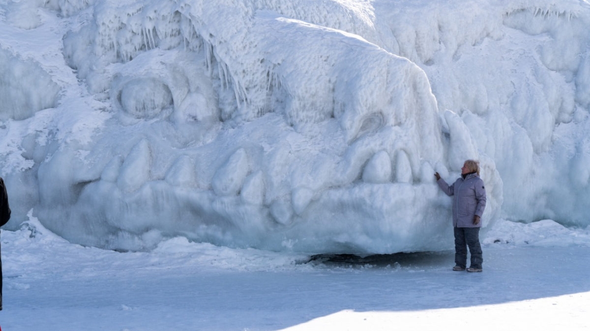 Фото с фестиваля Olkhon Ice Park