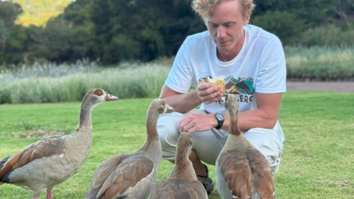 Фото: наш гид Алексей Шорец