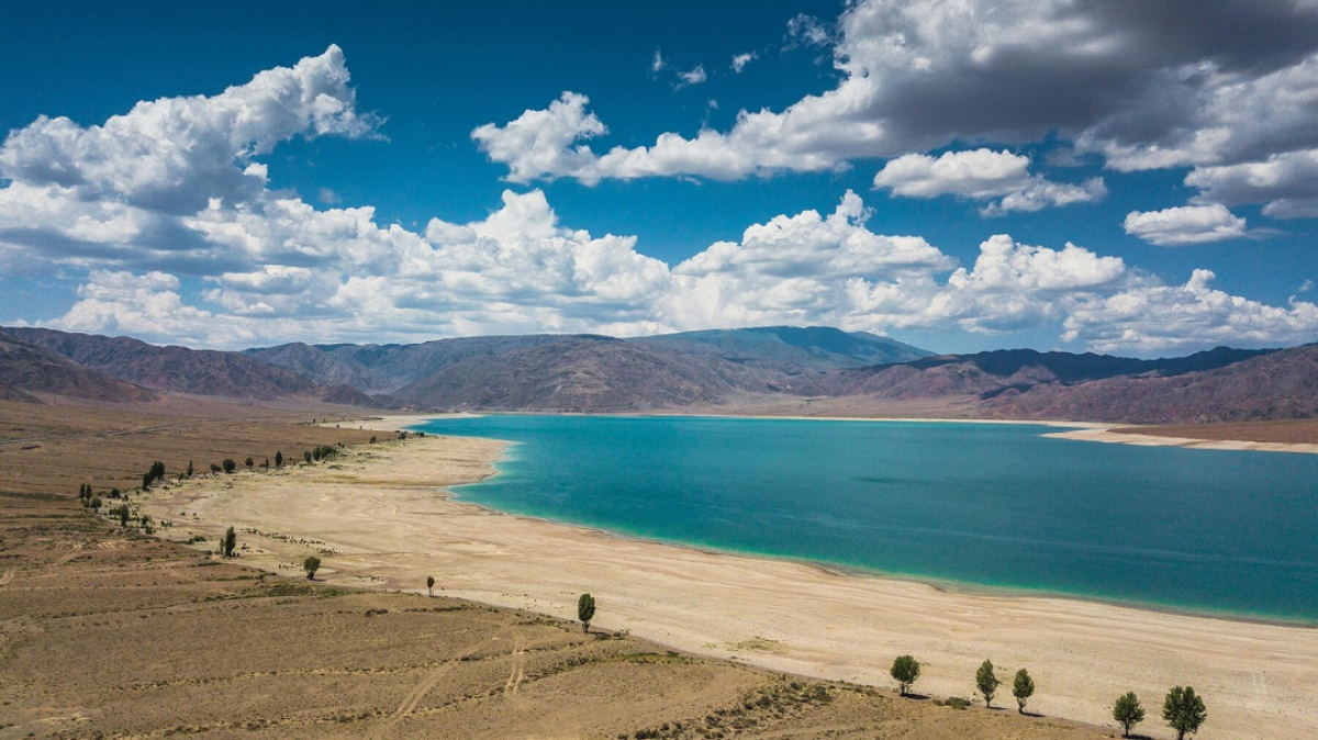Ортотокойское водохранилище. Фото Михаила Самарина
