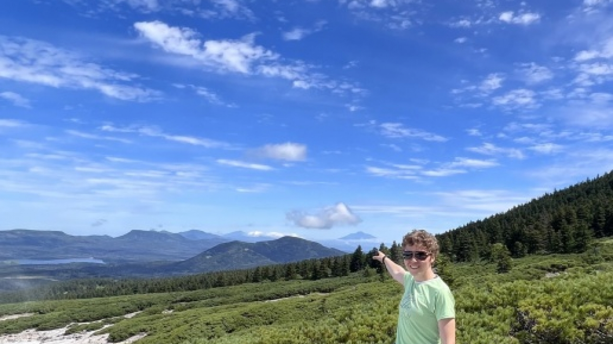 Фото нашей туристки Александры Заржевской