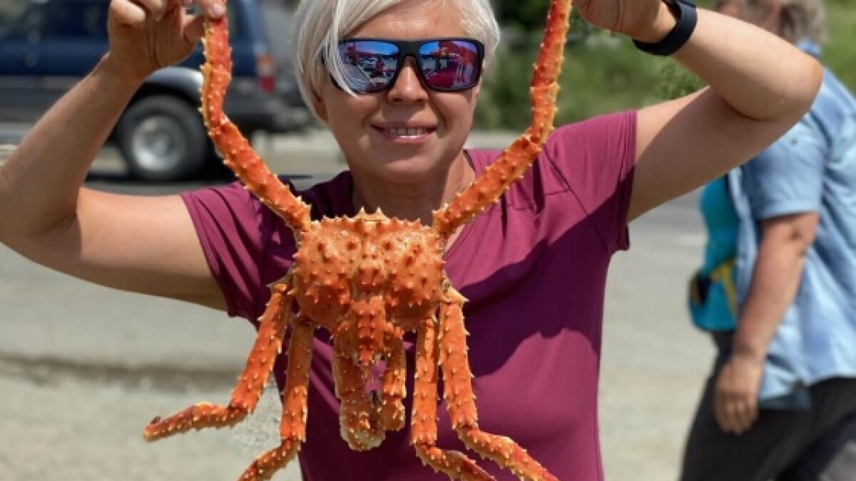 Фото нашей Странницы Татьяны Якшиной