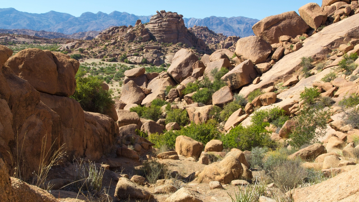 Окрестности Тафраута. Фото нашего Странника Григория Чернова
